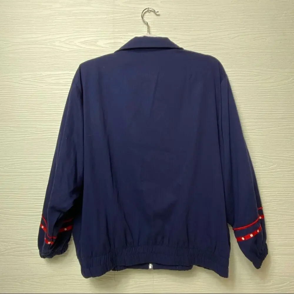 Stitch vintage zip